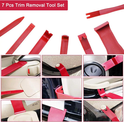 EAFC 21/18PCS Car Door Tool Kit