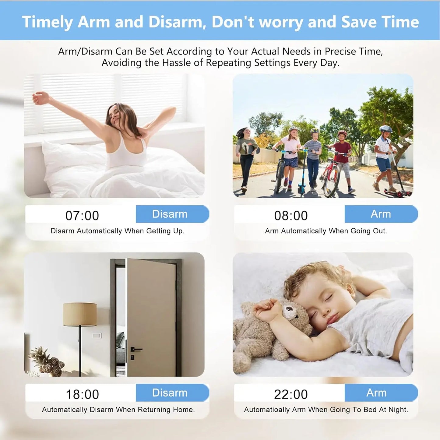 PGST 107-4G Wireless Home Security Alarm System