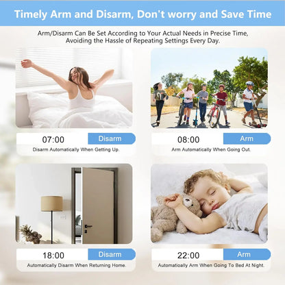 PGST 107-4G Wireless Home Security Alarm System