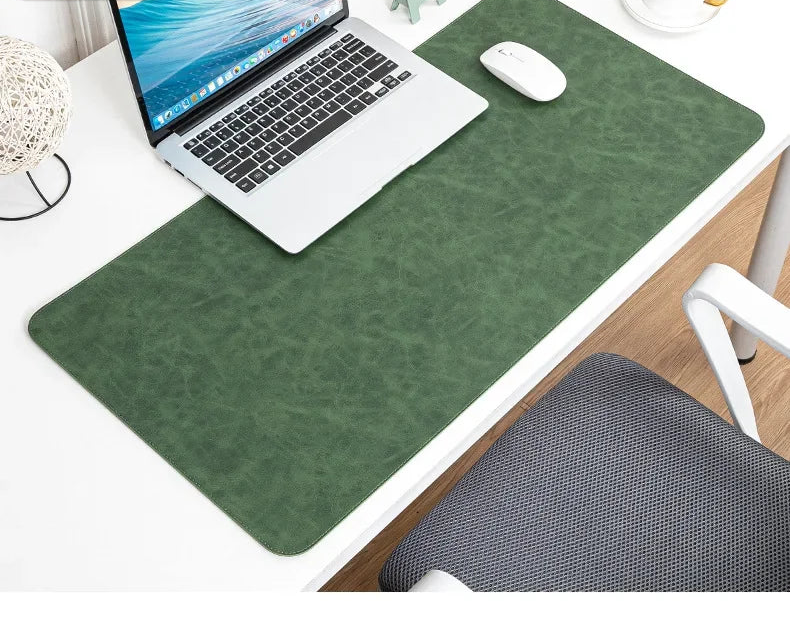 Xummen Desk Pad Mouse Pad in PU Leather Waterproof