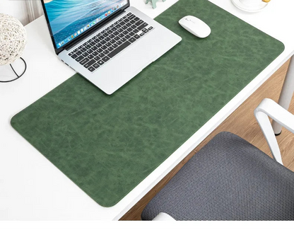 Xummen Desk Pad Mouse Pad in PU Leather Waterproof