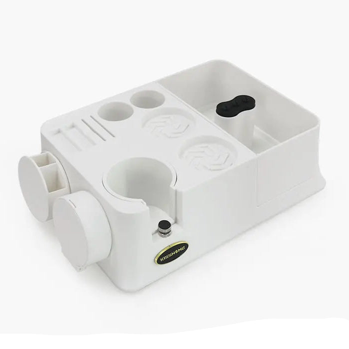Stazione Tamper Espresso con Knock Box Magnetico