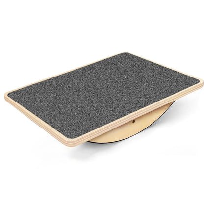 Balance Board in Legno – Equilibrio e Forza per il Corpo Consapevole