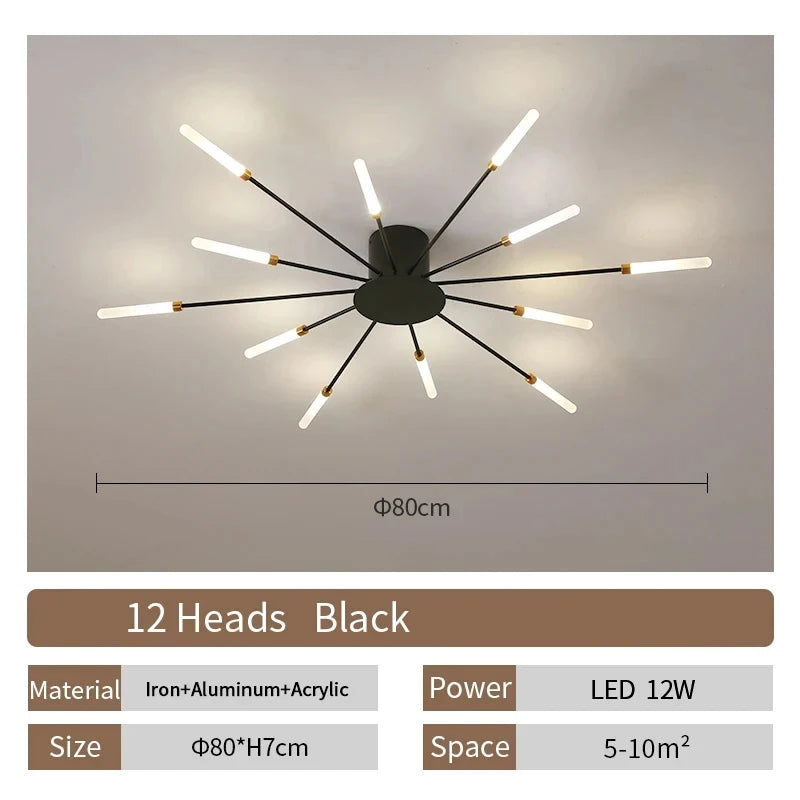 Lampadario LED Moderno