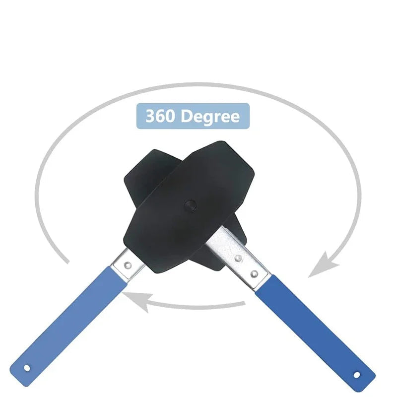EAFC Caliper Spreader – Strumento Professionale per Pistoni Freno, 360° Rotante