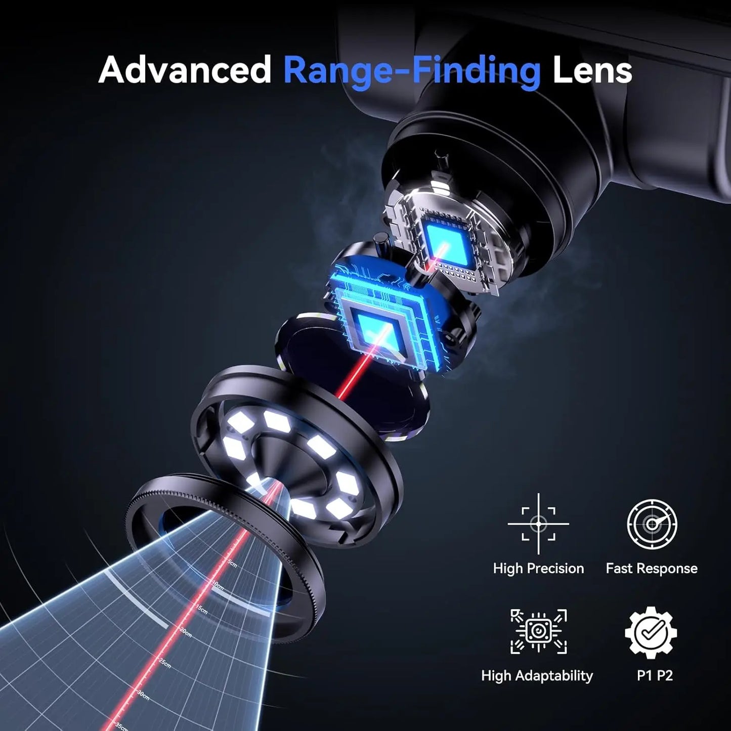 TOMLOV TM4K-AF Max Microscopio Digitale 4K Autofocus