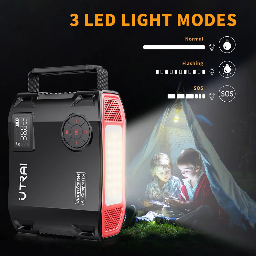 UTRAI Jstar 5 4-in-1 Car Jump Starter