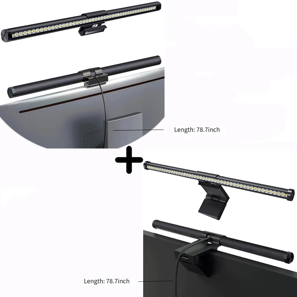 Wisciton — Lampada LED da Monitor con Controllo Touch e Protezione Occhi