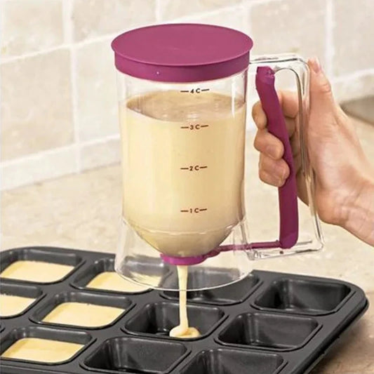 Batter Dispenser 900ml per Pancake e Dolci