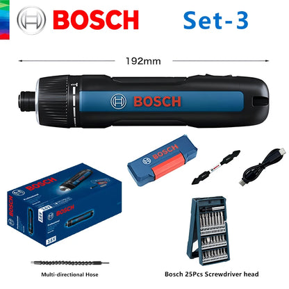 BOSCH GO 3 – Cacciavite Elettrico Cordless 3.6V