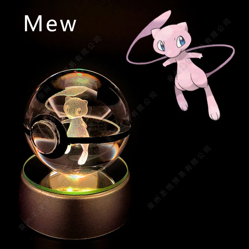 Sfera di Cristallo Pokémon 3D