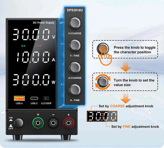 Wanptek DPS Series Alimentatore DC