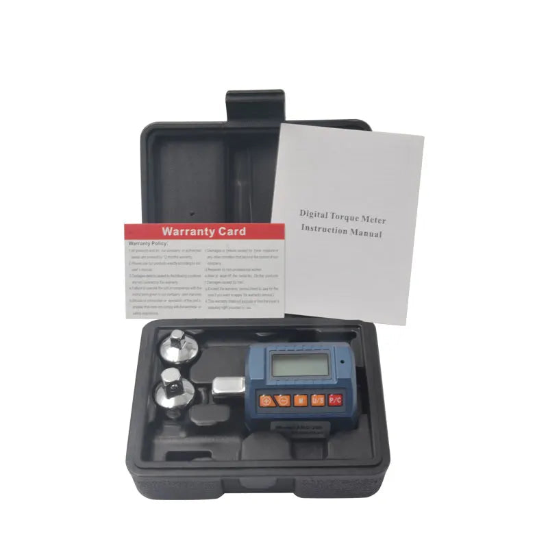 Misuratore Digitale di Coppia Professionale 30–340 N·m | Torque Wrench Adapter con Display e Allarme Acustico