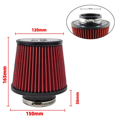 Filtro Aria Intake Cone Alto Flusso