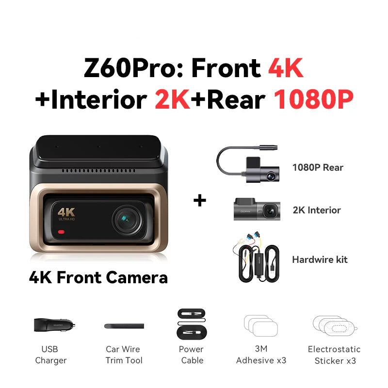 DDPAI Z60 Pro Dash Cam