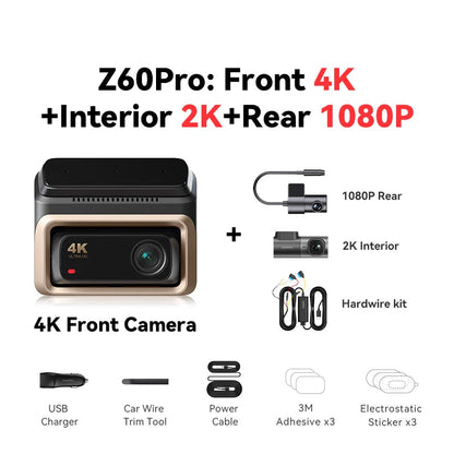 DDPAI Z60 Pro Dash Cam