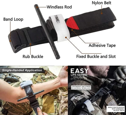 Kit di Primo Soccorso Tattico IFAK MOLLE