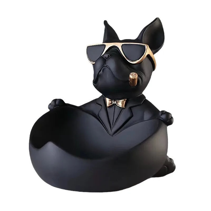 Dog Storage Box in Resina