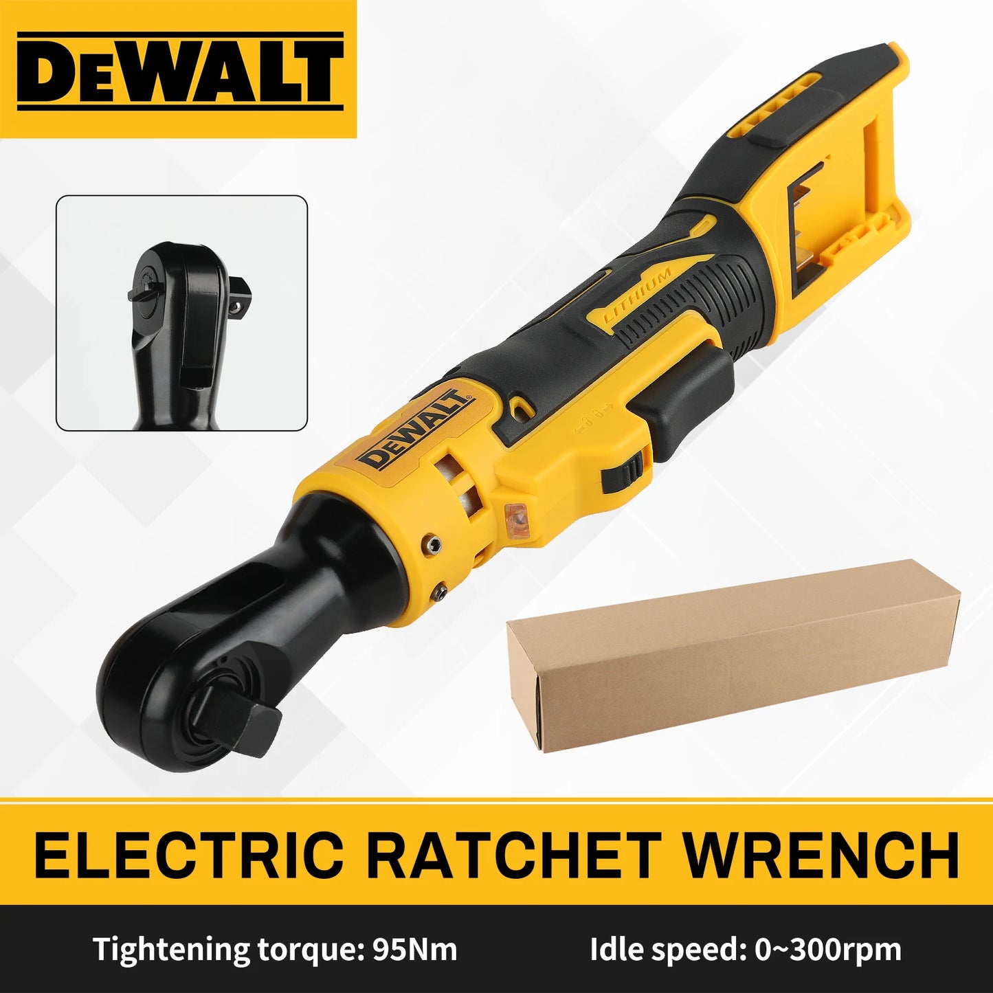 DEWALT Chiave Angolare Senza Fili 20V Brushless