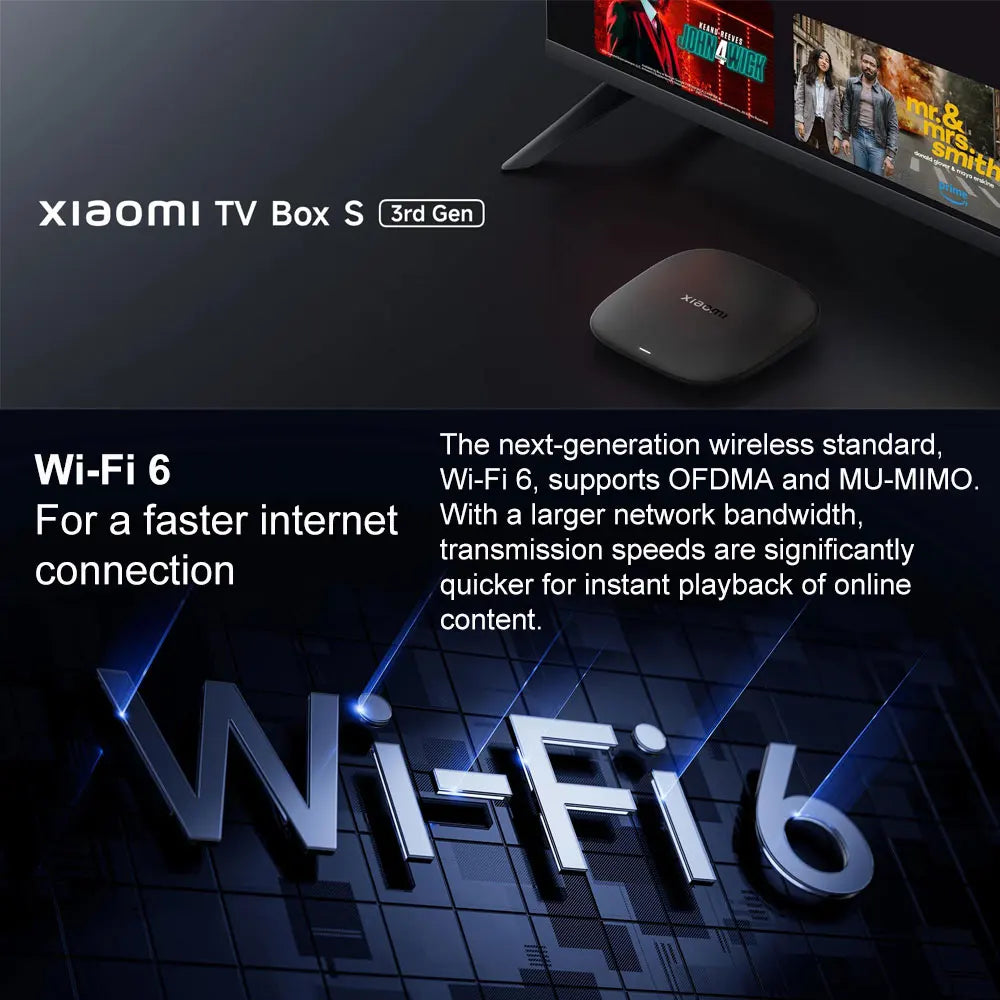 Xiaomi TV Box S (3ª Generazione)