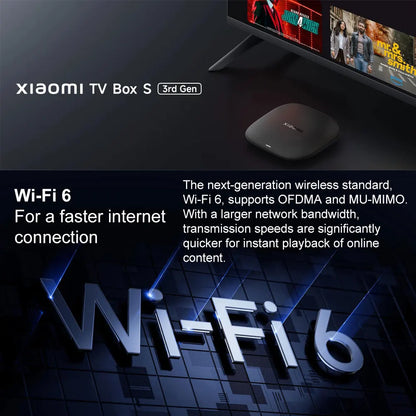Xiaomi TV Box S (3ª Generazione)