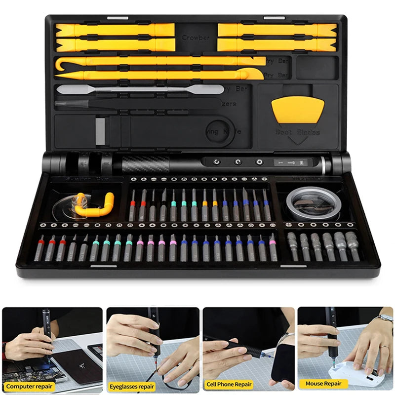 Set Cacciavite Elettrico Wireless A213