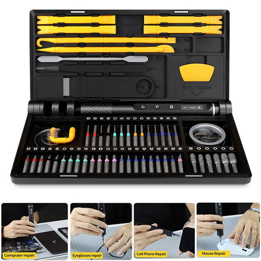 Set Cacciavite Elettrico Wireless A213