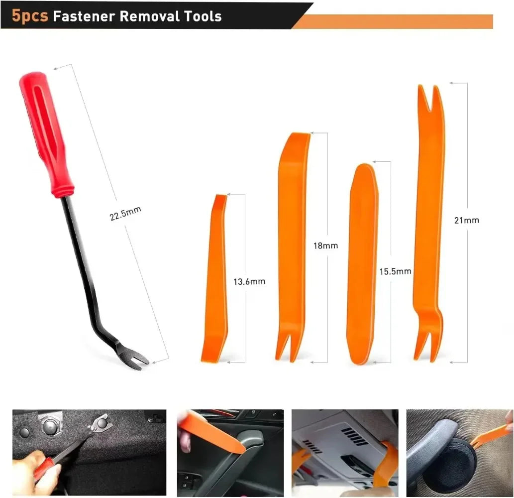 Kit Fastener Clip Auto