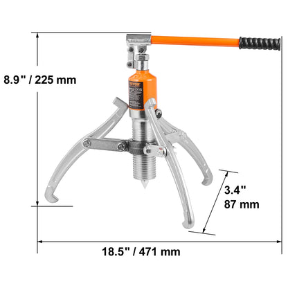 Hydraulic Gear Puller 5T/15T
