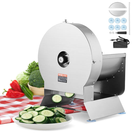 Affettatrice Elettrica per Verdure VEVOR
