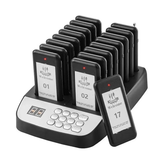 VEVOR 16pcs Restaurant Pager System
