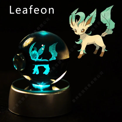 Sfera di Cristallo Pokémon 3D
