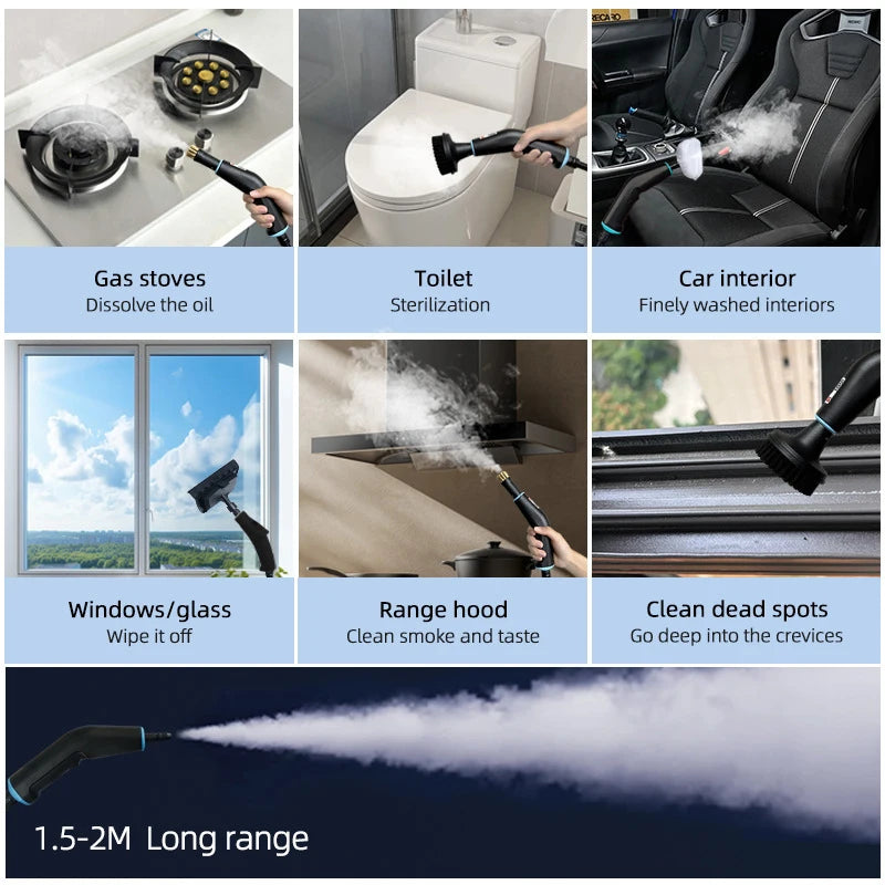 Elyra Portable Steam Cleaner 1200–1400W