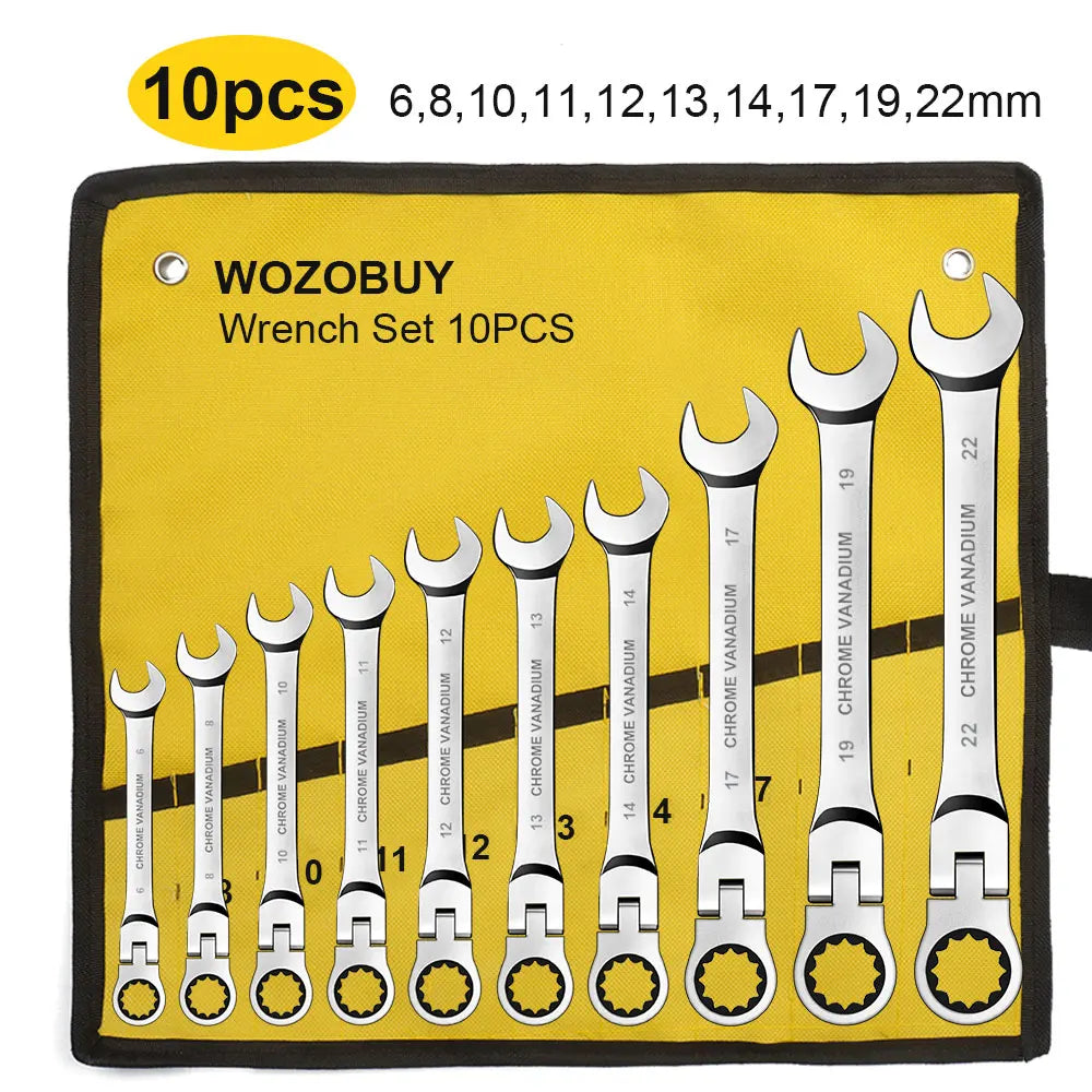 WOZOBUY – Set Chiavi a Cricchetto