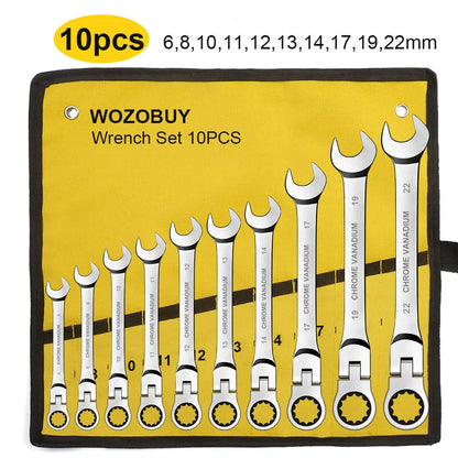 WOZOBUY – Set Chiavi a Cricchetto