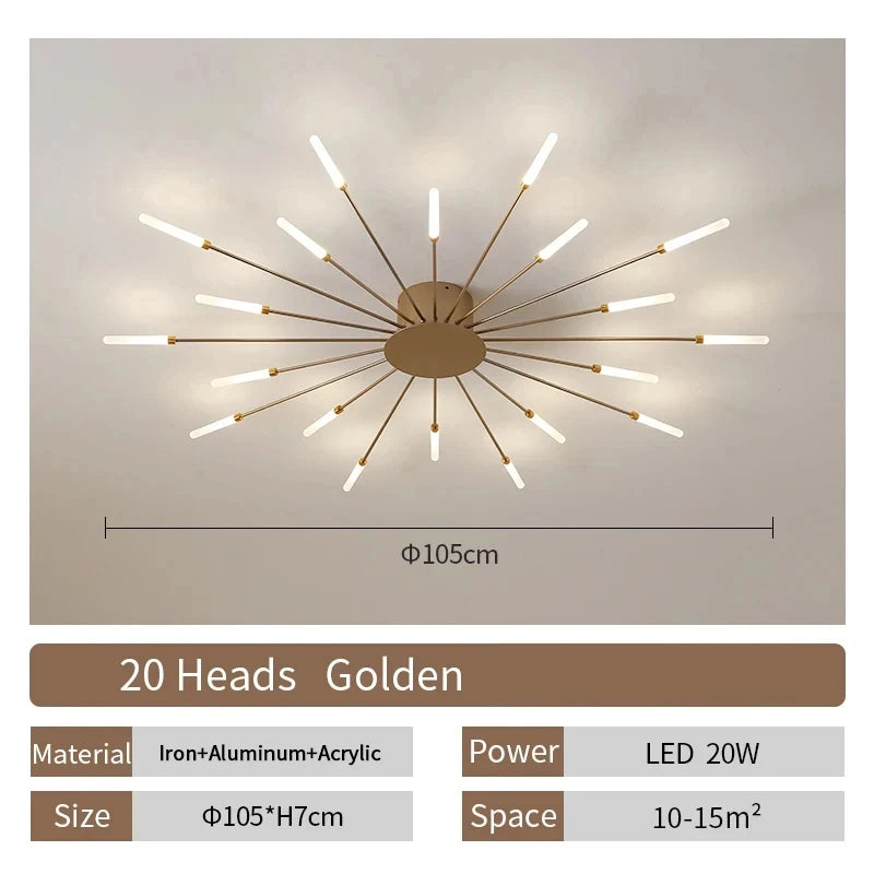 Lampadario LED Moderno