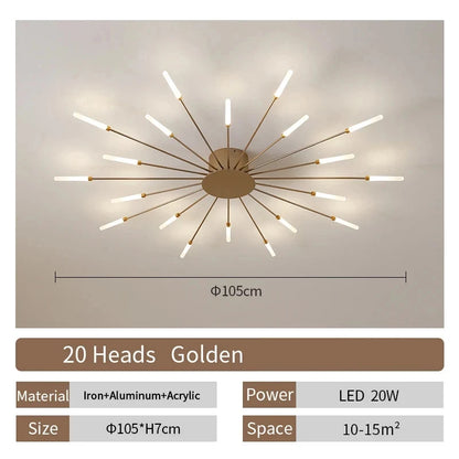 Lampadario LED Moderno