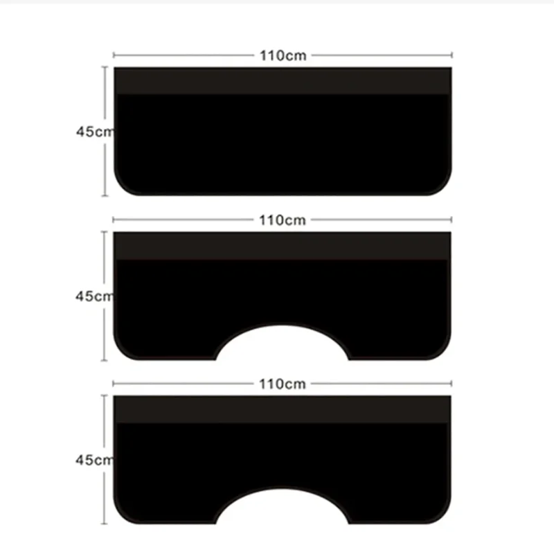 Set 3 Protezioni Magnetiche per Parafango Auto YEXST