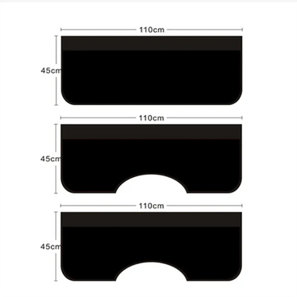 Set 3 Protezioni Magnetiche per Parafango Auto YEXST