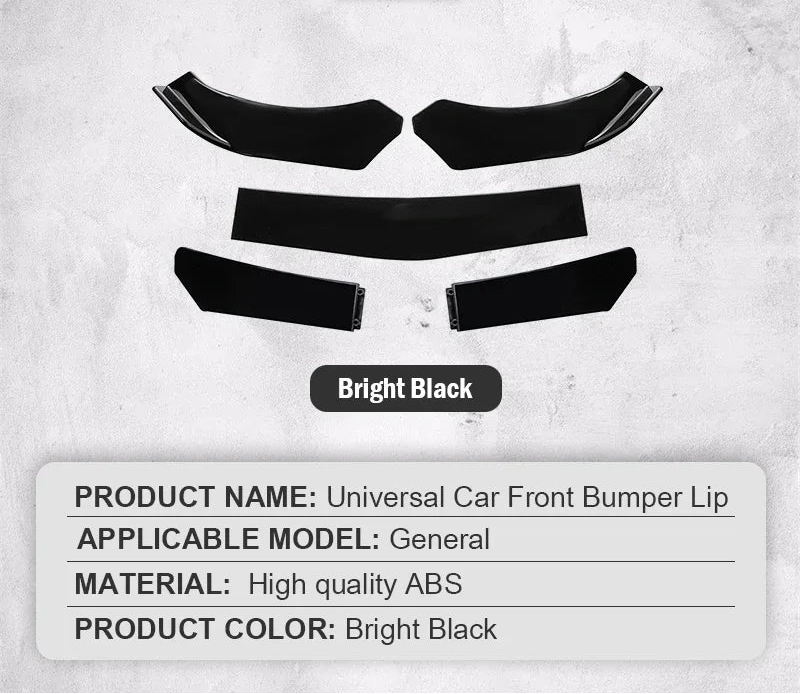 Spoiler Anteriore Front Lip Chin Bumper