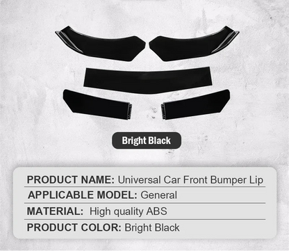 Spoiler Anteriore Front Lip Chin Bumper