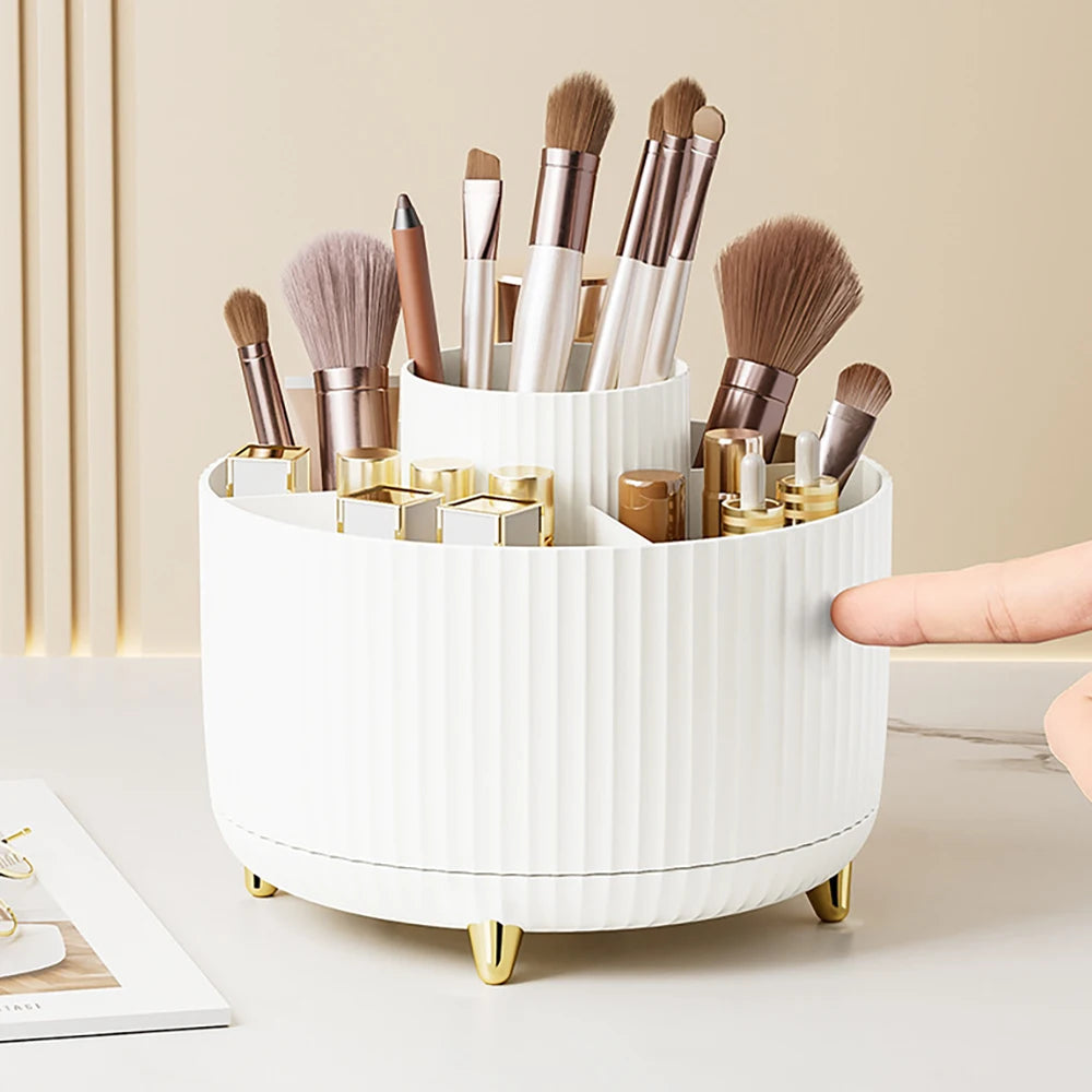 Organizer Rotante 360° per Cosmetici e Accessori