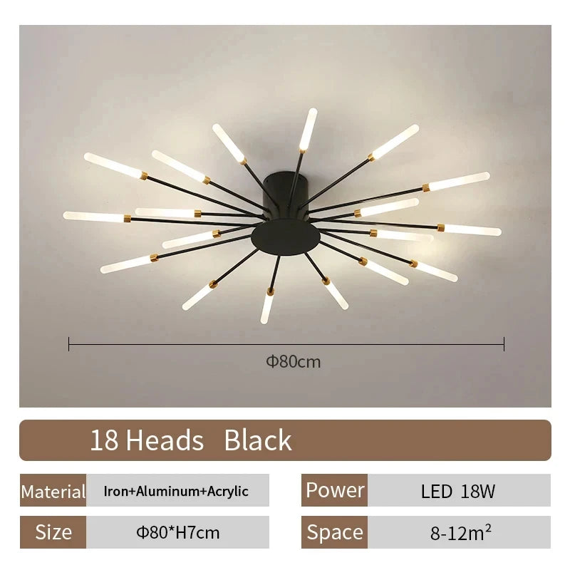 Lampadario LED Moderno