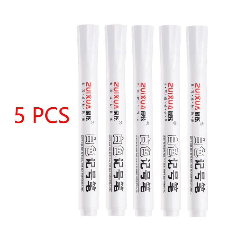 Dot Ding White Marker Pen Q034