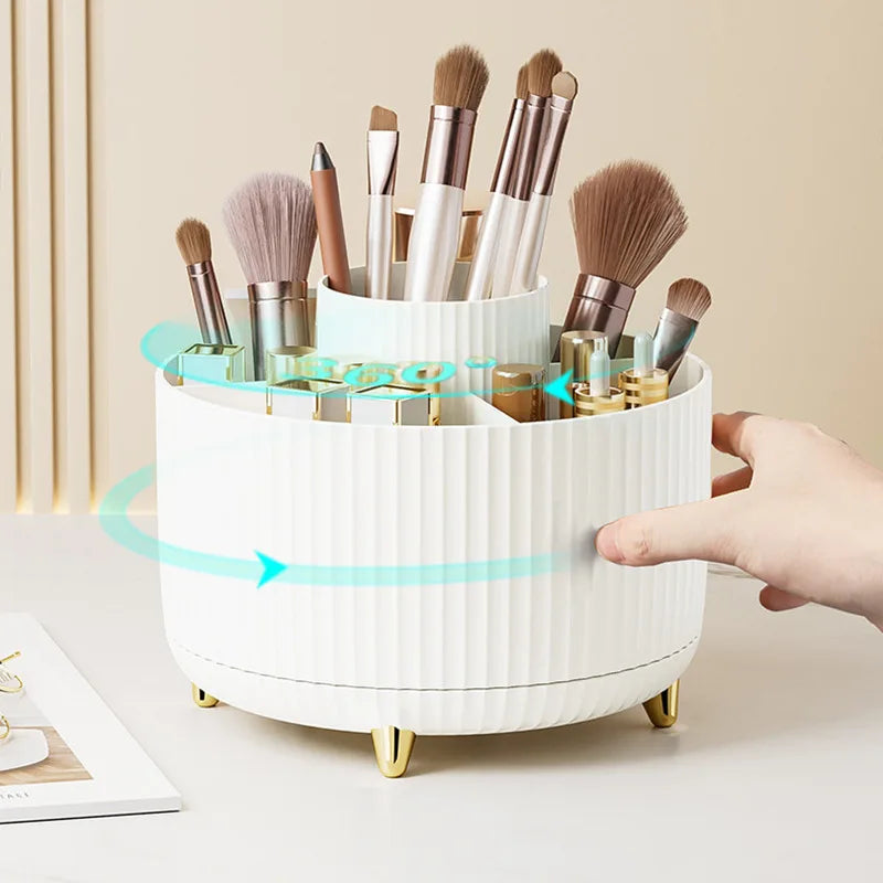 Organizer Rotante 360° per Cosmetici e Accessori