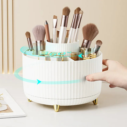 Organizer Rotante 360° per Cosmetici e Accessori