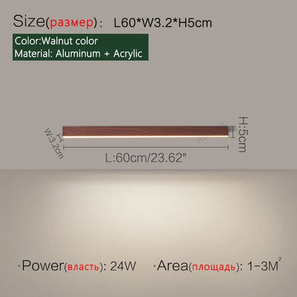 Plafoniera LED Moderna Nordic SLL