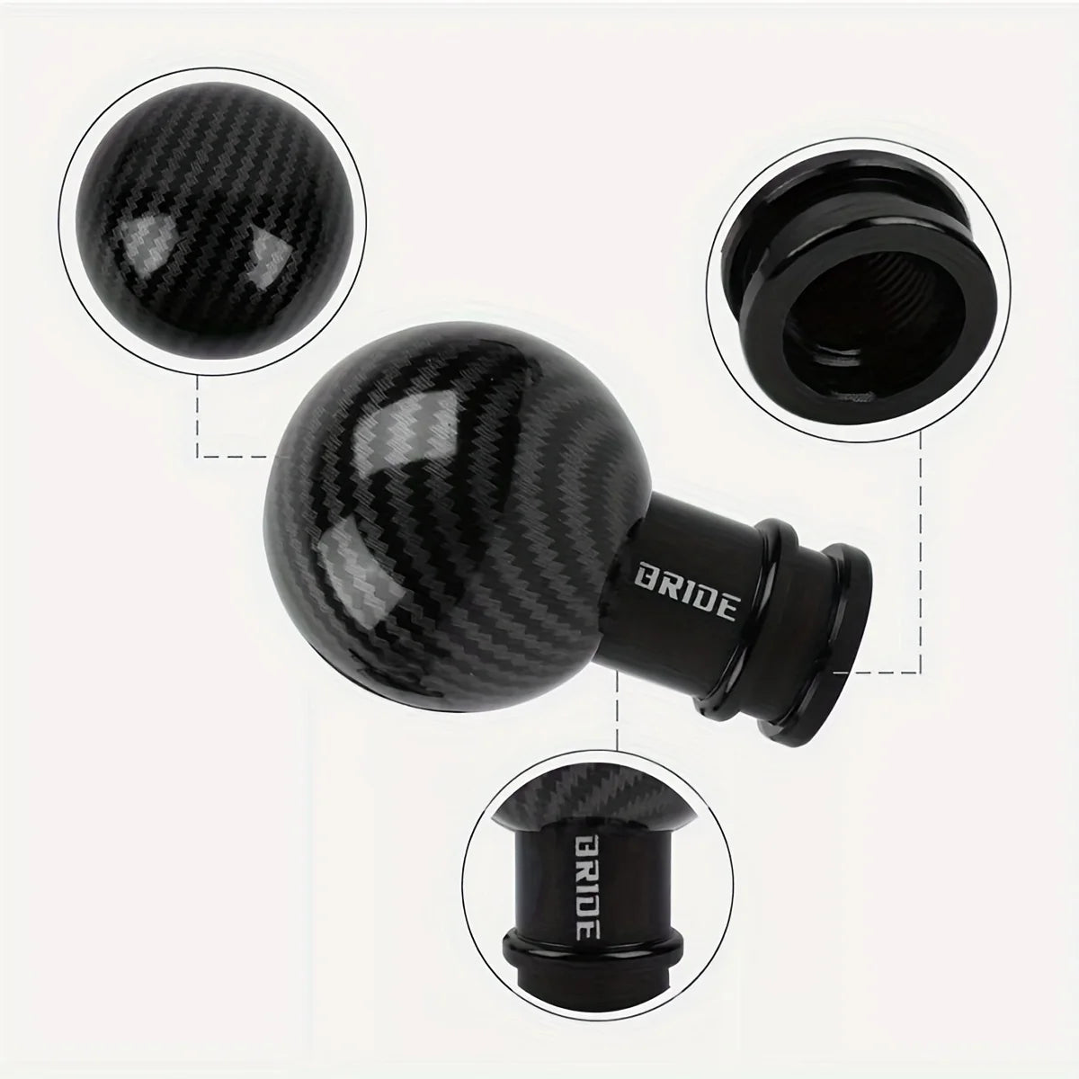 Universal Car Gear Shift Knob