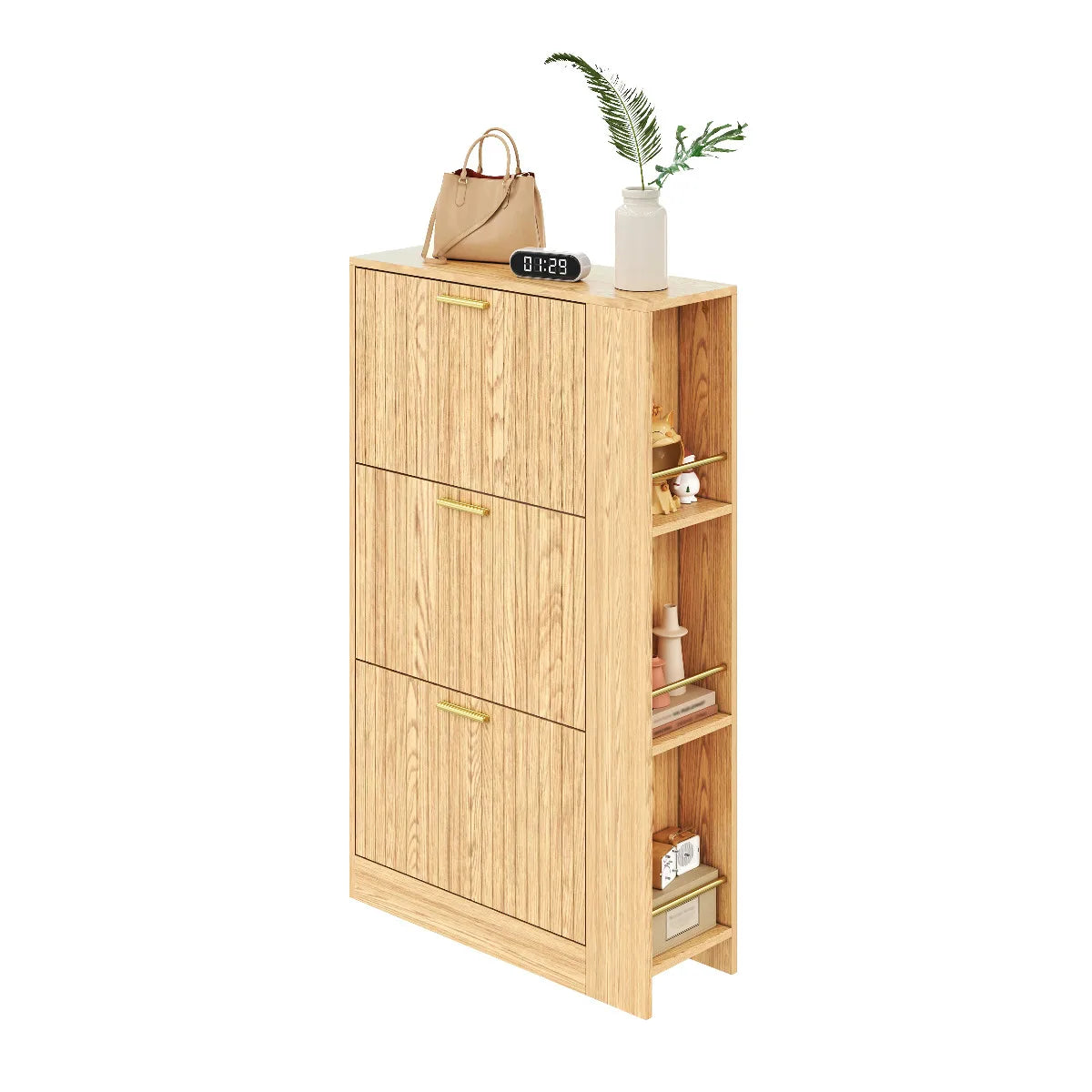 Mobile Portascarpe in Legno
