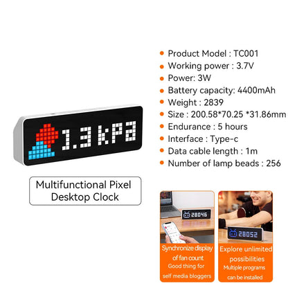 Ulanzi TC001 Smart Pixel Clock